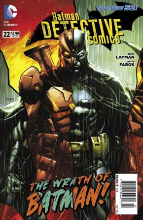 DETECTIVE COMICS #22 (2011 SERIES)