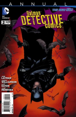 DETECTIVE COMICS ANNUAL #2 (2011 SERIES)