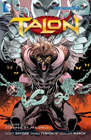 TALON VOLUME 1 SCOURGE OF THE OWLS GRAPHIC NOVEL