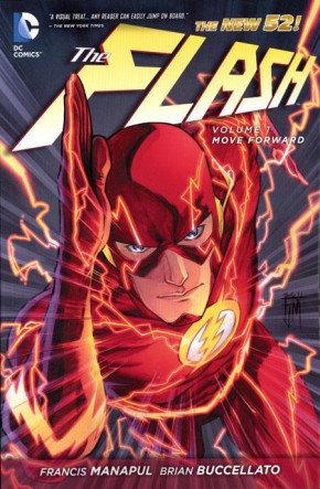 FLASH VOLUME 1 MOVE FORWARD HARDCOVER