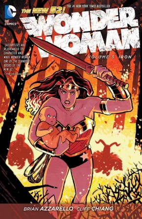 WONDER WOMAN VOLUME 3 IRON HARDCOVER