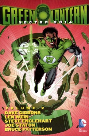 GREEN LANTERN SECTOR 2814 VOLUME 2 GRAPHIC NOVEL