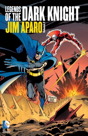 BATMAN LEGENDS OF THE DARK KNIGHT JIM APARO VOLUME 2 HARDCOVER