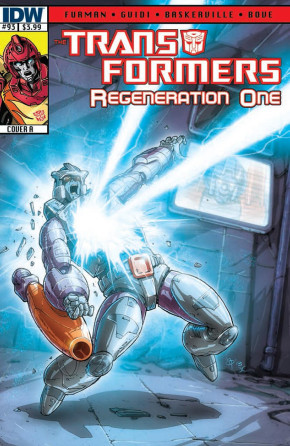 TRANSFORMERS REGENERATION ONE #93 COVER A