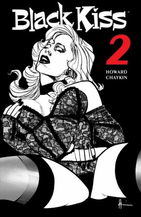 BLACK KISS II GRAPHIC NOVEL