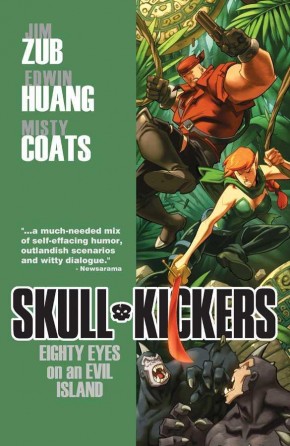 SKULLKICKERS VOLUME 4 EIGHTY EYES ON AN EVIL ISLAND GRAPHIC NOVEL