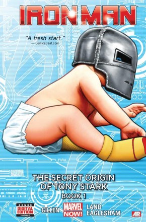 IRON MAN VOLUME 2 SECRET ORIGIN OF TONY STARK BOOK 1 HARDCOVER
