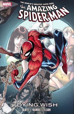 SPIDER-MAN DYING WISH GRAPHIC NOVEL
