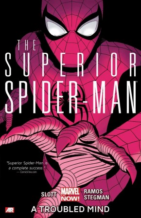 SUPERIOR SPIDER-MAN VOLUME 2 TROUBLED MIND GRAPHIC NOVEL