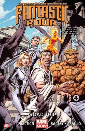 FANTASTIC FOUR VOLUME 2 ROAD TRIP NOW GRAPHIC NOVEL