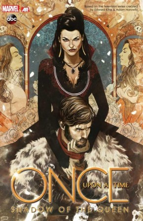 ONCE UPON A TIME SHADOW OF THE QUEEN HARDCOVER