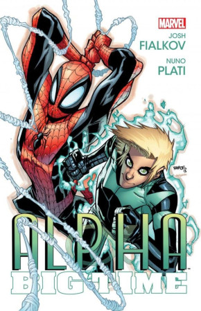 ALPHA BIG TIME GRAPHIC NOVEL