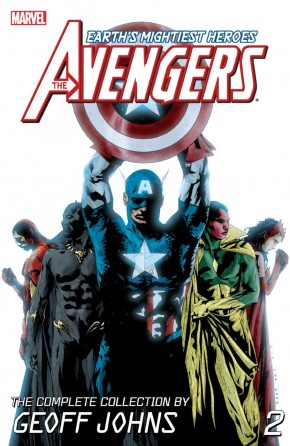 AVENGERS THE COMPLETE COLLECTION BY GEOFF JOHNS VOLUME 2 GRAPHIC NOVEL