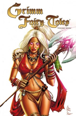 GRIMM FAIRY TALES VOLUME 7 GRAPHIC NOVEL