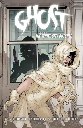 GHOST VOLUME 2 WHITE CITY BUTCHER GRAPHIC NOVEL