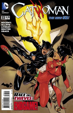 CATWOMAN #33 (2011 SERIES)