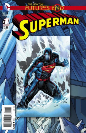 SUPERMAN FUTURES END #1 STANDARD EDITION