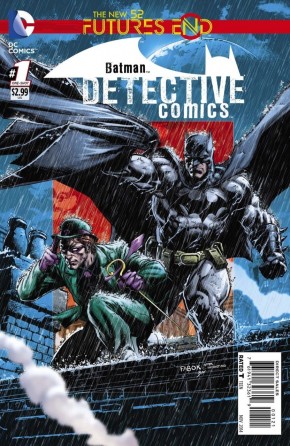 DETECTIVE COMICS FUTURES END #1 STANDARD COVER