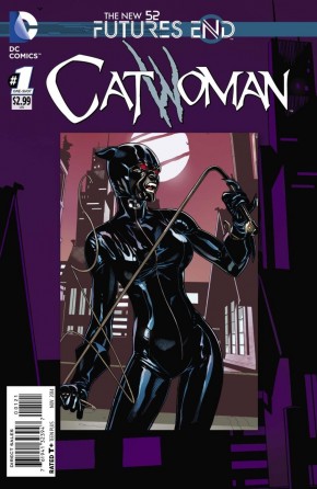 CATWOMAN FUTURES END #1 (2011 SERIES) STANDARD 2D COVER