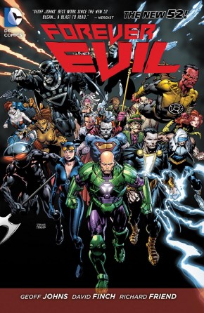 FOREVER EVIL HARDCOVER