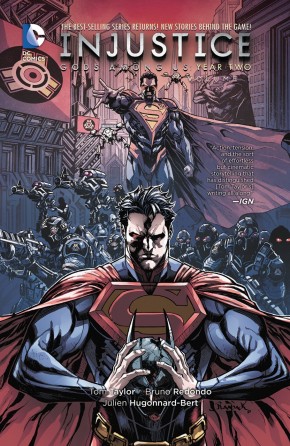 INJUSTICE GODS AMONG US YEAR TWO VOLUME 1 HARDCOVER