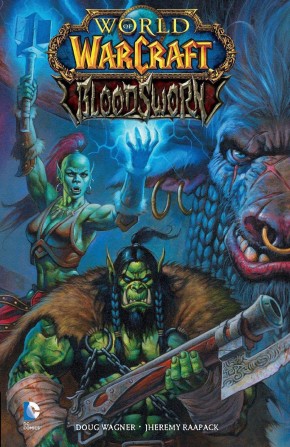 WORLD OF WARCRAFT BLOODSWORN GRAPHIC NOVEL