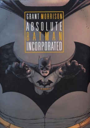ABSOLUTE BATMAN INCORPORATED OVER-SIZED SLIPCASED HARDCOVER