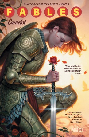 FABLES VOLUME 20 CAMELOT GRAPHIC NOVEL