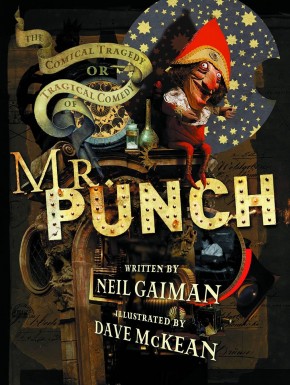 MR PUNCH 20TH ANNIVERSARY EDITION HARDCOVER