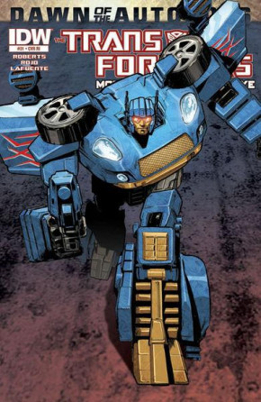 TRANSFORMERS MORE THAN MEETS THE EYE #31 1 IN 10 INCENTIVE VARIANT COVER