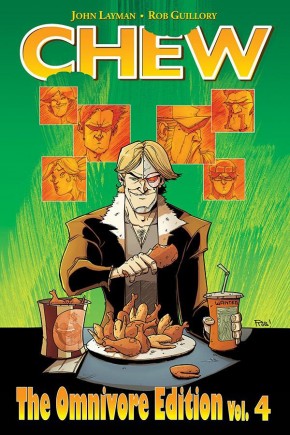 CHEW OMNIVORE EDITION VOLUME 4 OVERSIZED HARDCOVER