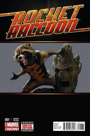 ROCKET RACCOON #1 (2014 SERIES) 1 IN 15 MOVIE INCENTIVE VARIANT