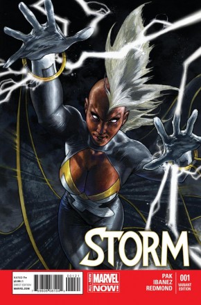 STORM #1 (2014 SERIES) SIMONE BIANCHI 1 IN 25 INCENTIVE VARIANT