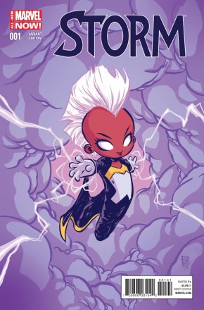 STORM #1 (2014 SERIES) SKOTTIE YOUNG BABY VARIANT