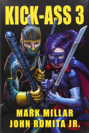 KICK-ASS 3 HARDCOVER