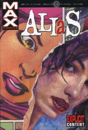 ALIAS OMNIBUS HARDCOVER