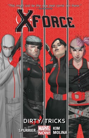 X-FORCE VOLUME 1 DIRTY TRICKS GRAPHIC NOVEL