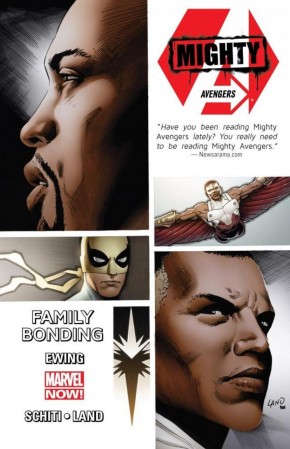 MIGHTY AVENGERS VOLUME 2 FAMILY BONDING GRAPHIC NOVEL