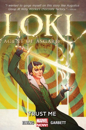 LOKI AGENT OF ASGARD VOLUME 1 TRUST ME GRAPHIC NOVEL