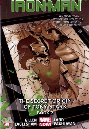 IRON MAN VOLUME 3 SECRET ORIGIN OF TONY STARK BOOK 2 GRAPHIC NOVEL