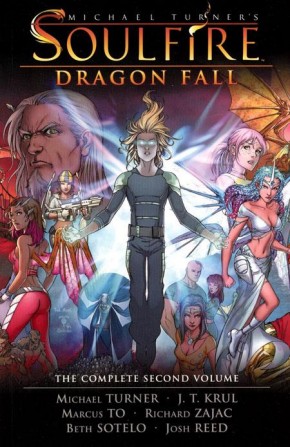 MICHAEL TURNER SOULFIRE VOLUME 2 DRAGON FALL GRAPHIC NOVEL