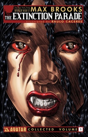 EXTINCTION PARADE VOLUME 1 GRAPHIC NOVEL