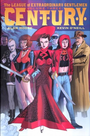 LEAGUE OF EXTRAORDINARY GENTLEMEN CENTURY COMPLETE EDITION HARDCOVER