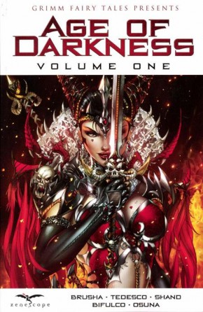 GRIMM FAIRY TALES AGE OF DARKNESS VOLUME 1 GRAPHIC NOVEL