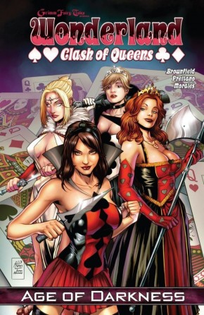 GRIMM FAIRY TALES PRESENTS WONDERLAND CLASH OF QUEENS GRAPHIC NOVEL