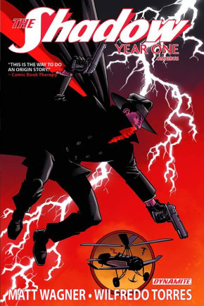 SHADOW YEAR ONE OMNIBUS GRAPHIC NOVEL