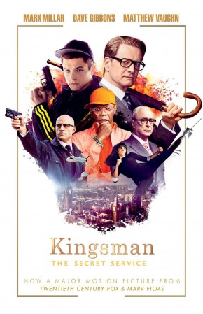 SECRET SERVICE KINGSMAN GRAPHIC NOVEL