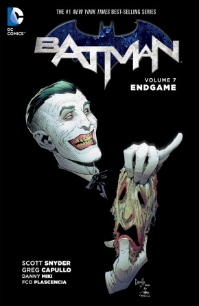 BATMAN VOLUME 7 ENDGAME HARDCOVER