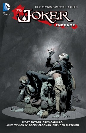 JOKER ENDGAME HARDCOVER