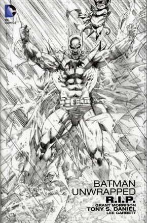 BATMAN RIP UNWRAPPED HARDCOVER